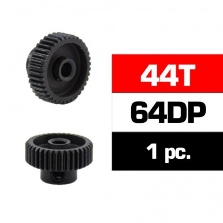PIÑON MOTOR 44T MODULO 64 ACERO HSS 3,17MM ULTIMATE