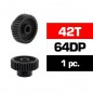 PIÑON MOTOR 42T 64DP HSS 3,17MM