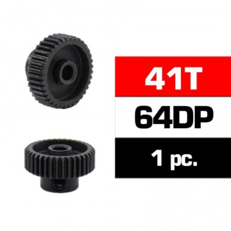 PIÑON MOTOR 41T MODULO 64 ACERO HSS 3,17MM ULTIMATE