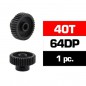 PIÑON MOTOR 40T 64DP HSS 3,17MM
