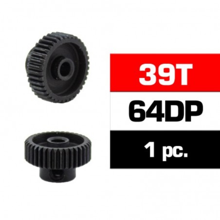 PIÑON MOTOR 39T MODULO 64 ACERO HSS 3,17MM ULTIMATE