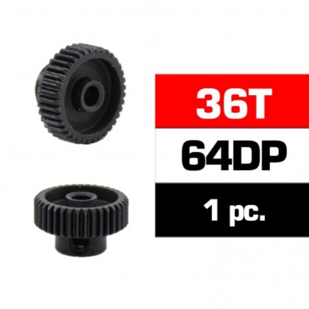 PIÑON MOTOR 36T MODULO 64 ACERO HSS 3,17MM ULTIMATE