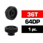 PIÑON MOTOR 36T 64DP HSS 3,17MM