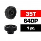 PIÑON MOTOR 35T 64DP HSS 3,17MM