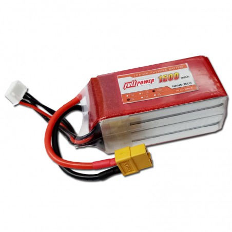 BATERIA LIPO 14,8V 1500MAH 35C FULL XT60