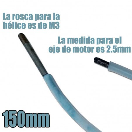 EJE FLEXIBLE JOYSWAY CATAMARAN