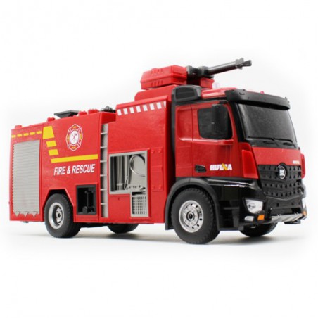 CAMION BOMBEROS CON CAÑON DE AGUA HUINA 1/14