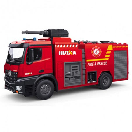 CAMION BOMBEROS CON CAÑON DE AGUA HUINA 1/14