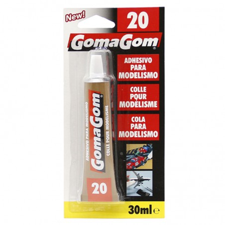 PEGAMENTO PARA MODELISMO GOMAGOM