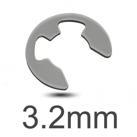 CIRCLIPS ACERO INOXIDABLE 3,2M (10 UNIDADES) A2PRO