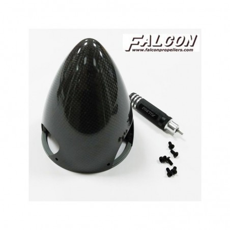 CONO CARBONO 114mm TRIPALA FALCON