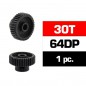 PIÑON MOTOR 30T 64DP HSS 3,17MM