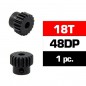 PIÑON MOTOR 18T 48DP HSS 3,17MM