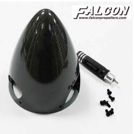 CONO TRIPALA CARBONO 102mm FALCON