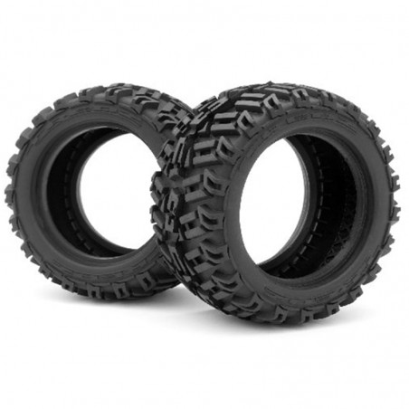 RUEDAS TREDZ ENTANGLEMENT QUANTUM XT+ (130x70mm) 2 unidades
