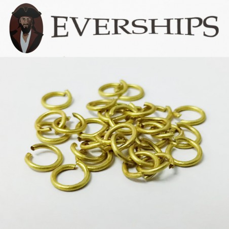 ANILLA DE LATÓN 5X1MM (30U) EVERSHIPS