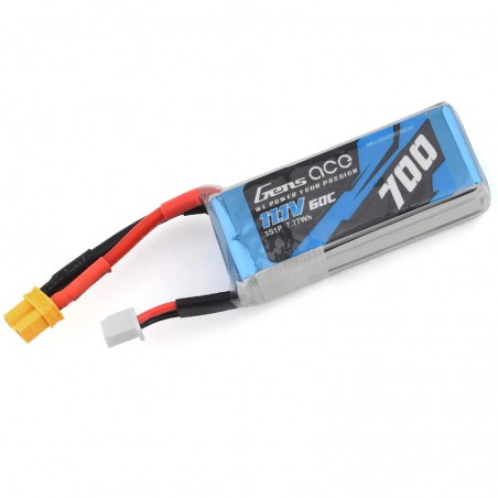 BAT. LIPO 11,1V 700MAH 60C GENSACE