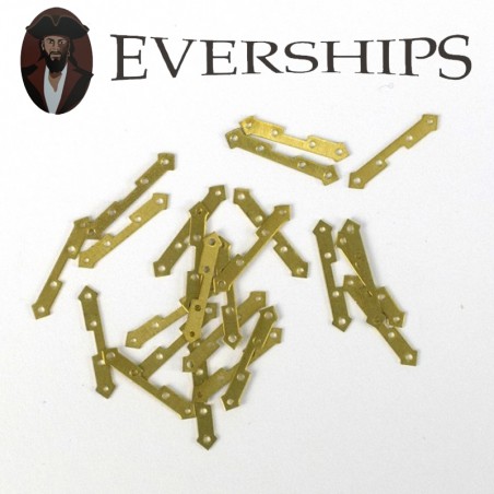 BISAGRA DE LATÓN 1,5X15MM (20U) EVERSHIPS