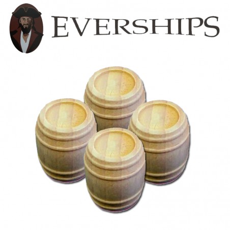 BARRIL DE BOJ 20MM (4U) EVERSHIPS