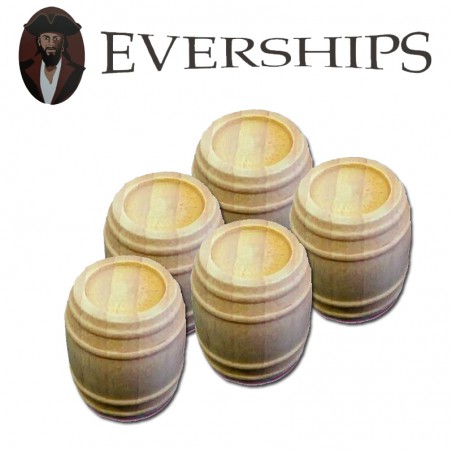 BARRIL DE BOJ 15MM (5U) EVERSHIPS