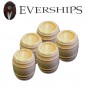BARRIL DE BOJ 15MM (5U) EVERSHIPS