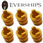 BALDE CON ASAS DE BOJ 8MM 6 UDS EVERSHIPS