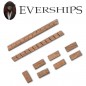 ESCALERA DE MADERA 7 PELDAÑOS 54MM EVERSHIPS