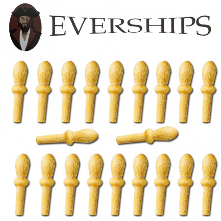 CABILLA DE BOJ 8MM (20U) EVERSHIPS
