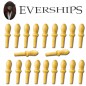 CABILLA DE BOJ 8MM (20U) EVERSHIPS