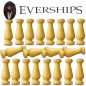 COLUMNA DE BOJ 10MM 20 UNIDADES EVERSHIPS