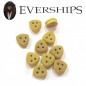 VIGOTA TRIANGULAR BOJ 5MM 3 AGUJEROS 10U EVERSHIPS