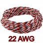 CABLE SERVO TRICOLOR TRENZADO 1M AWG22 SECCION 60