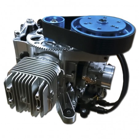 MOTOR DLE200 200CC CON ESCAPE PREMIUM
