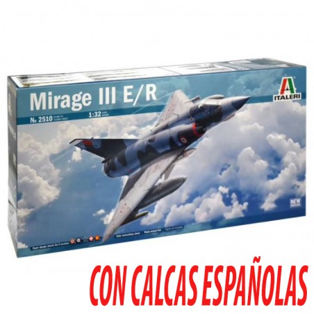 MAQUETA 1:32 AVION MIRAGE III E/R