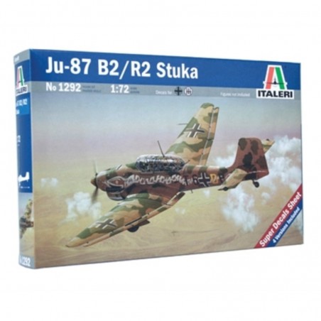 MAQUETA 1:72 AVION JU 87 B-2/R-2 STUKA ITALERI