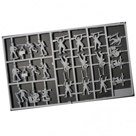 MAQUETA 1:72 INFANTERIA ALEMANA ITALERI