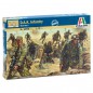MAQUETA 1:72 INFANTERIA D.A.K (AFRIKAKORPS) WWII ITALERI