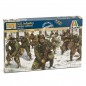 MAQUETA 1:72 INFANTERIA DE INVIERNO AMERICANA WWII ITALERI MAQUETA 1:72 INFANTERIA DE INVIERNO AMERICANA WWII ITALERI