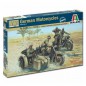 MAQUETA 1:72 MOTORISTAS ALEMANES WWII ITALERI MAQUETA 1:72 MOTORISTAS ALEMANES WWII ITALERI