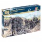 MAQUETA 1:72 PARACAIDISTAS ALEMANES TROPICAL WWII