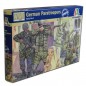 MAQUETA 1:72 PARACAIDISTAS ALEMANES WWII
