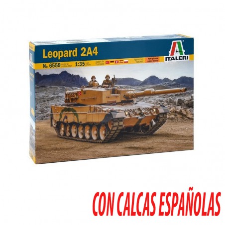 MAQUETA LEOPARD 2A4 1/35 ITALERI