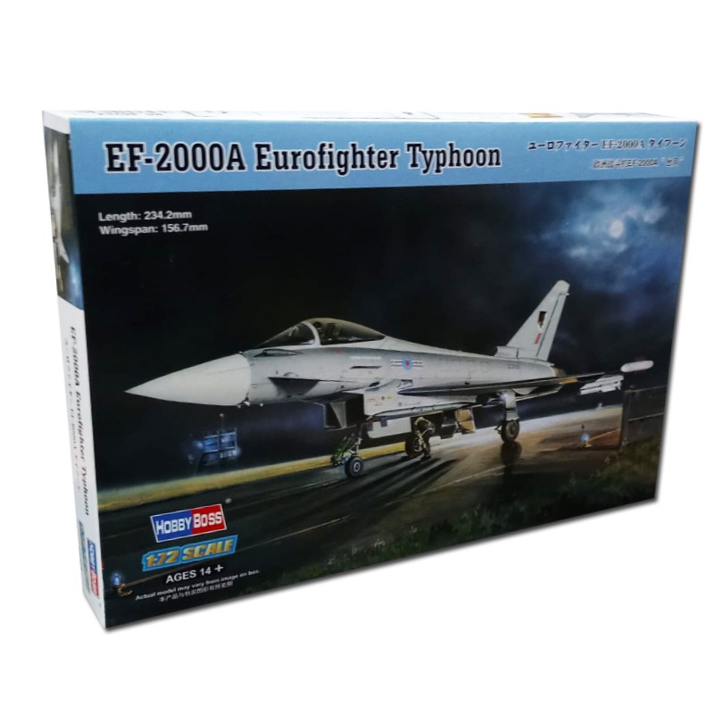 Easy Model ® 37144 ef-2000b Eurofighter fuerza aérea listo modelo en 1:72
