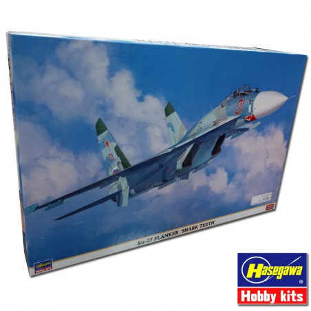 MAQUETA 1:72 AVION SUKHOI SU-27 FLANKER "SHARK TEETH" LIMITED EDITION