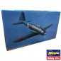 MAQUETA 1:48 MITSUBISHI A6M3 ZERO FIGTHER HASEGAWA