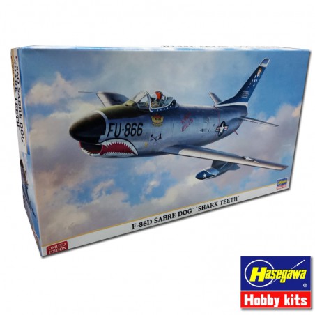 MAQUETA AVION F-86D SABRE DOG "SHARK TEETH" 1:72