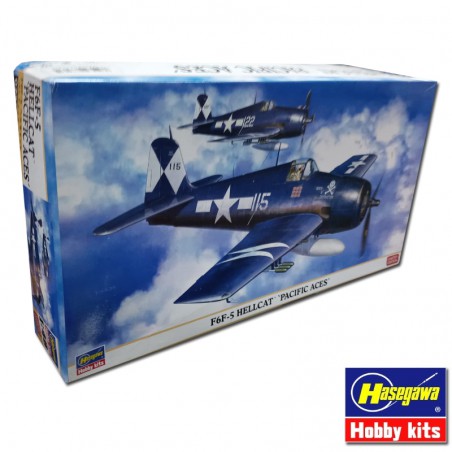 MAQUETA AVION F6F-5 HELLCAT 1:48