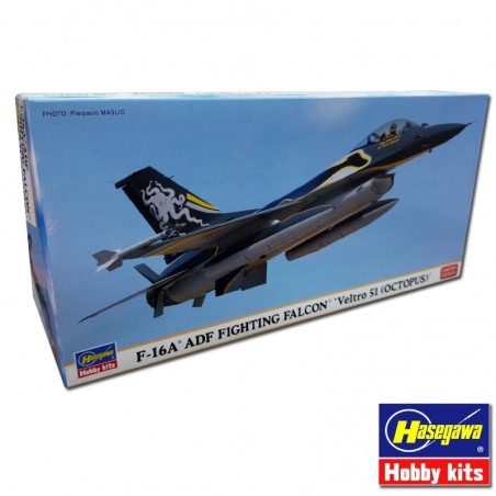 MAQUETA AVION F-16A ADF VELTRO 51 1:72 HASEGAWA