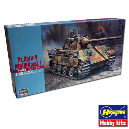 MAQUETA 1:72 TANQUE PHANTER ausf. F PZ.Kpfw V HASEGAWA