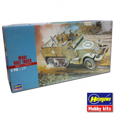 MAQUETA TANQUE M4A1 HALF TRACK